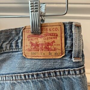 Levi's Women’s Cutoff Shorts